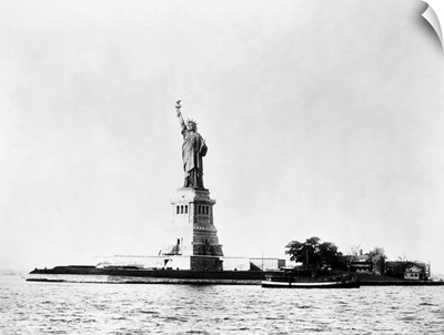 Statue Of Liberty, C.1890