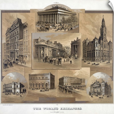 Stock Exchanges, 1886