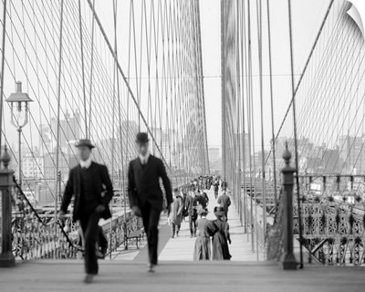 The Brooklyn Bridge, New York City, 1910