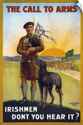 The Call To Arms, 1915