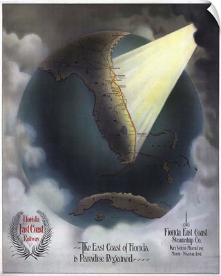The East Coast Of Florida Is Paradise Regained, 1898