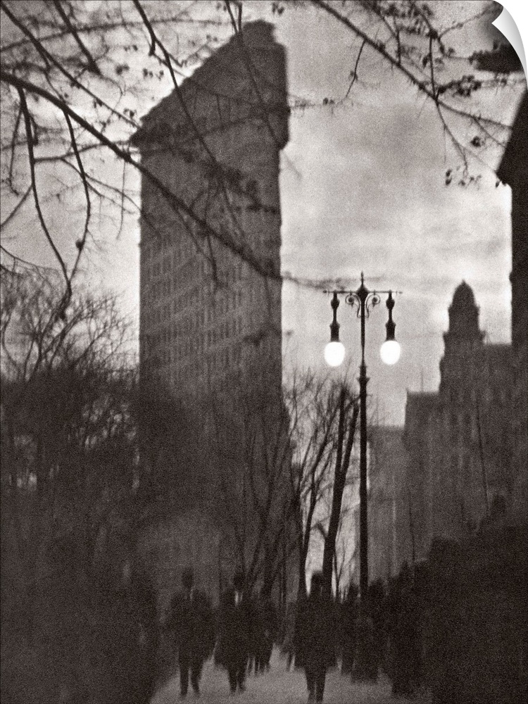 The Flatiron Building, photographed in 1912 by Alvin Langdon Coburn.
