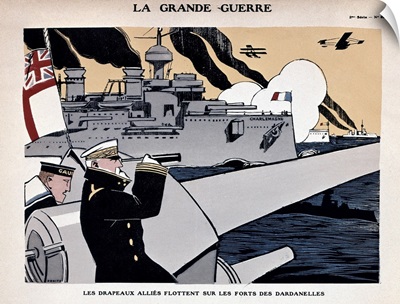 'The Great War.' French poster, c1915