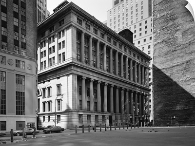 The National City Bank at 55 Wall Street in New York City, 1970
