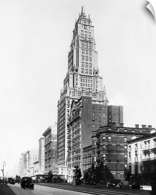 The Ritz Tower on Park Avenue in New York City, 1930