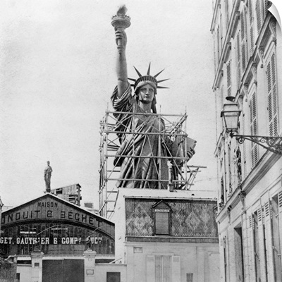 The Statue Of Liberty