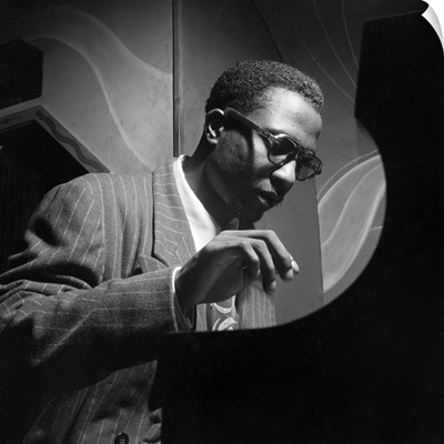 Thelonious Monk at Minton's Playhouse in New York City, 1947