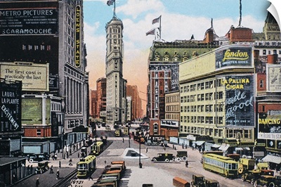 Times Square, C.1924