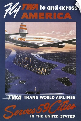Trans-World Airlines 1950's