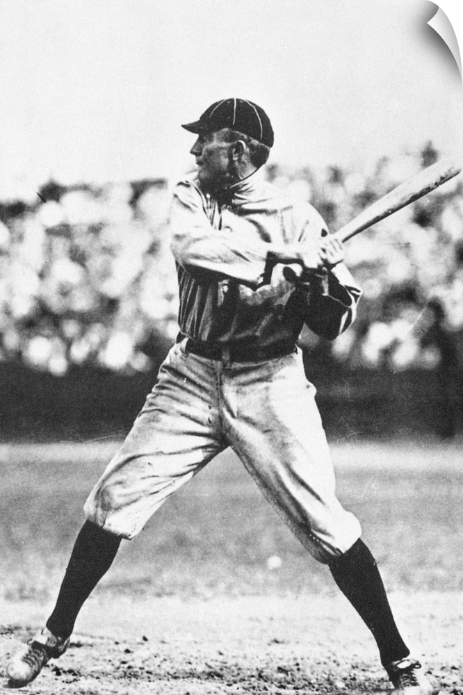 Tyrus Raymond Cobb. American baseball player.