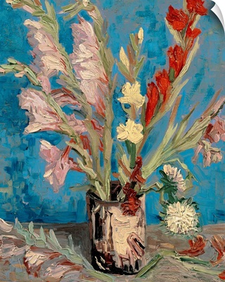 Vase With Gladioli, 1886