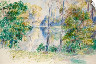 View Of A Park, 1885