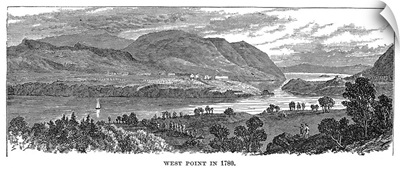 View Of West Point, 1780