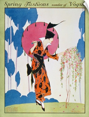 Vogue Magazine Cover, 1914