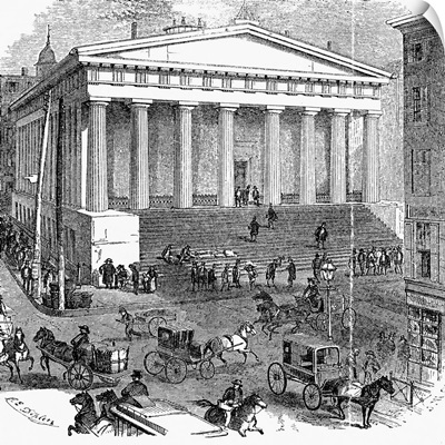 Wall Street, 1865