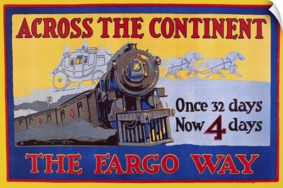 Wells Fargo Express, 1915