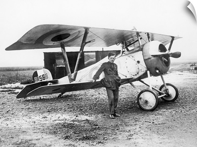 William Avery 'Billy' Bishop, Canadian World War I pilot and Air Marshal