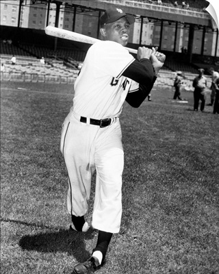 Willie Mays (1931), American baseball player