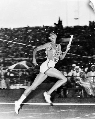 Wilma Rudolph, American track and field athlete