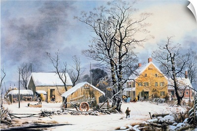Winter Scene, 1864
