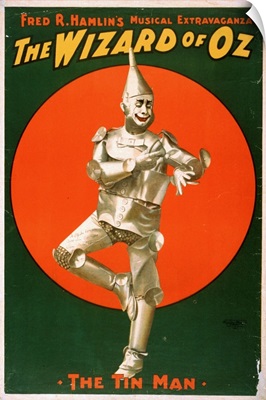 Wizard Of Oz, 1903, theater poster