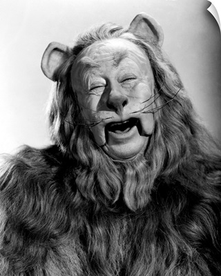 Wizard Of Oz, 1939, Bert Lahr as the Cowardly Lion