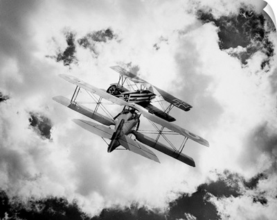 World War I: Aerial Combat, motion picture film still