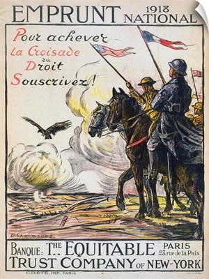 World War I: French Poster
