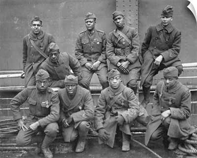 World War I: Troops