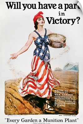 World War I: U.S. Poster