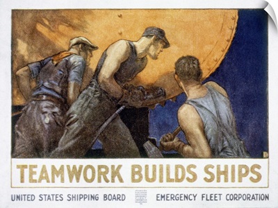 World War I: U.S. Poster, American Shipping Board poster