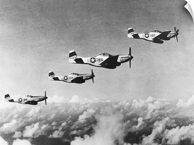 World War II: Mustangs