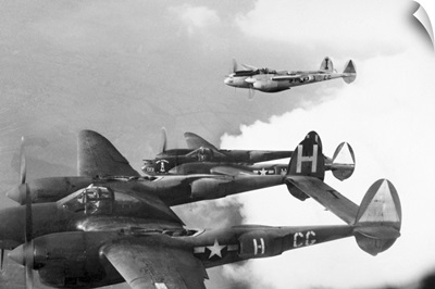 World War II: P-38