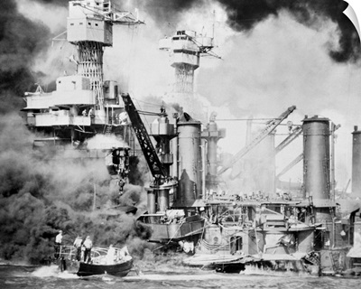 World War II: Pearl Harbor, 1941