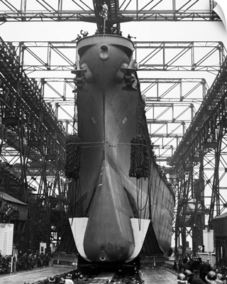 World War II: Shipyard, USS Missouri