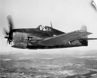 World War II: US Navy Hellcat 1943
