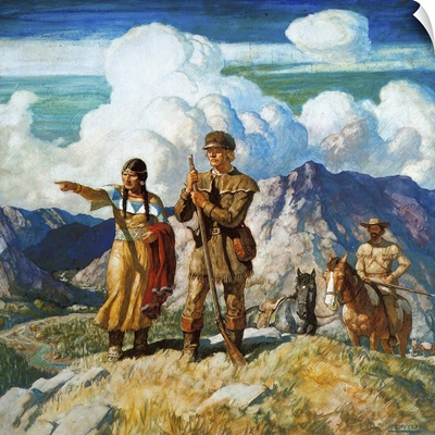 Wyeth: Lewis And Clark