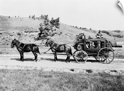 Yellowstone, Stagecoach, c1913