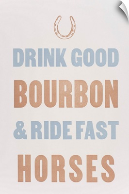 Bourbon Horses