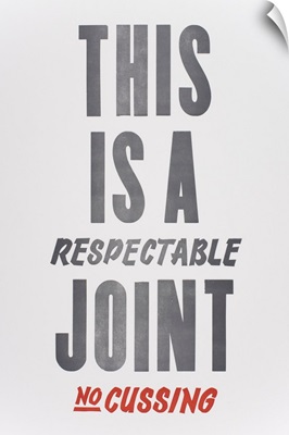 Respectable Joint