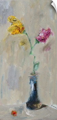 2 Flowers 1 Vase