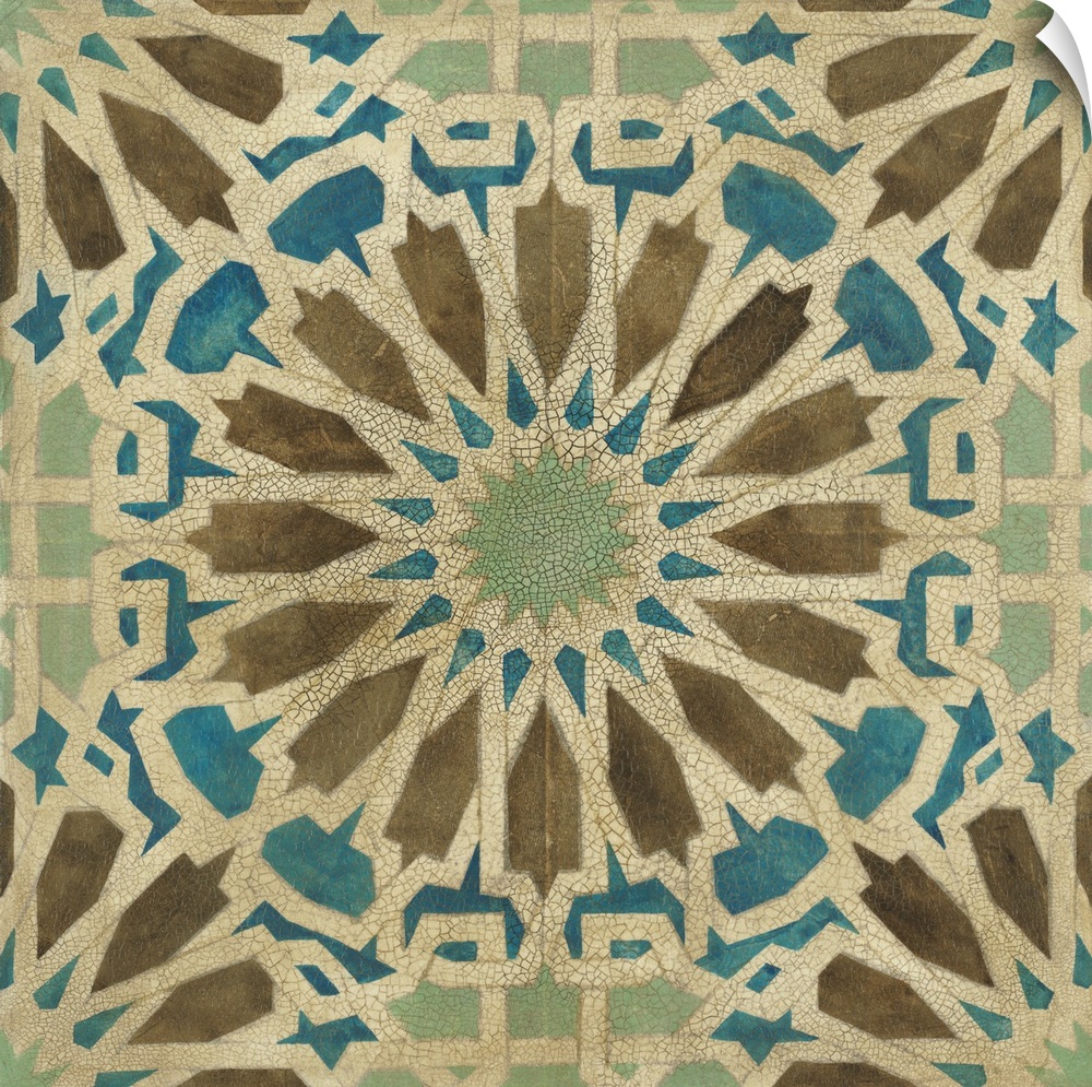Tangier Tiles IV