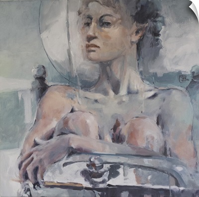 Seated Nude 2 (Portrait)