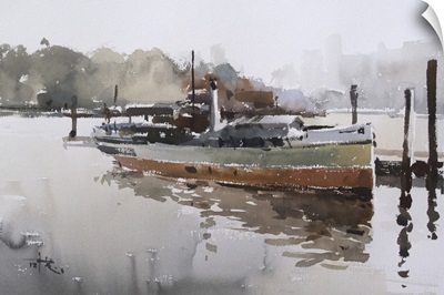 Thames Barge 1