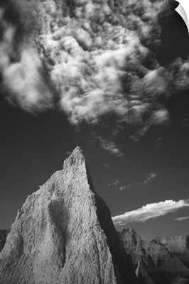Spire And Cloud