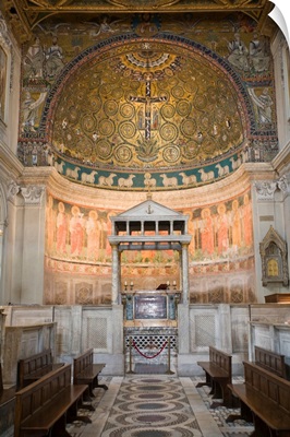 Apse of San Clemente Basilica, Rome