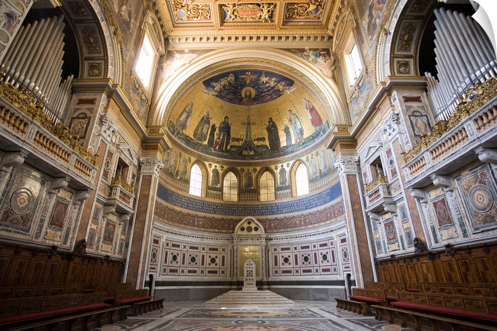 Apse of San Giovanni in Laterano, Rome