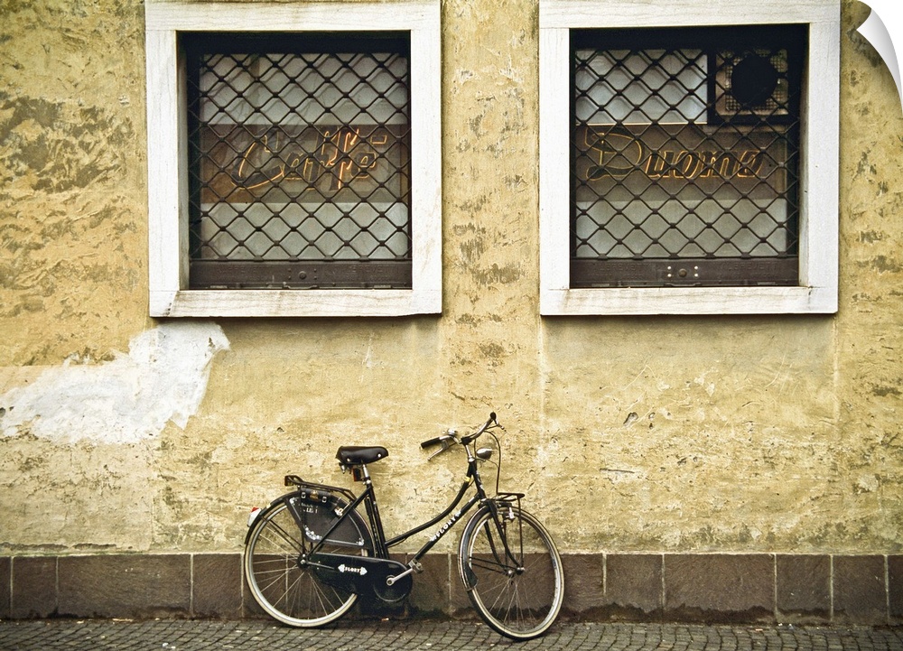 A bicycle on a street no.2