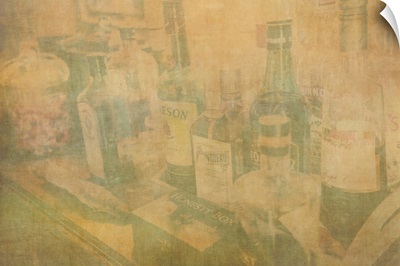 Bottles On A Sideboard