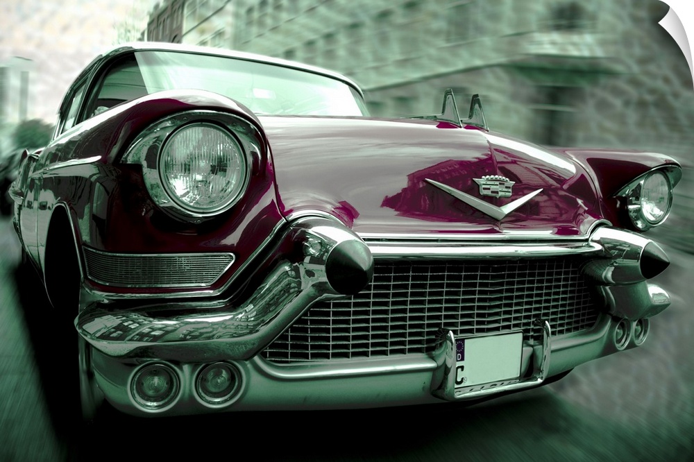 Classic American car in Berlin